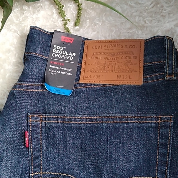 Men's 505 Regular CROPPED - Picture 3 of 9